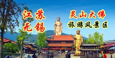 大鸡鸡日美女江苏无锡灵山大佛旅游风景区